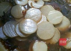 萝卜炖粉条的做法图解7