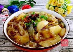 茄子炖土豆粉条的做法图解11