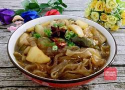 茄子炖土豆粉条的做法图解10