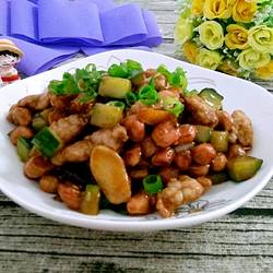 宫保肉丁的做法[图]