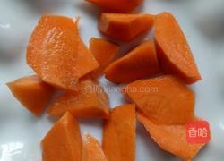 胡萝卜冬瓜汤的做法图解1