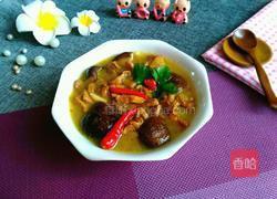香菇炖肉的做法图解9