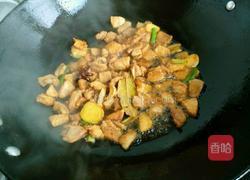 香菇炖肉的做法图解5