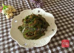 豆豉炒苦瓜的做法图解7