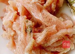 榛蘑肉丝的做法图解3