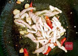 榛蘑肉丝的做法图解6