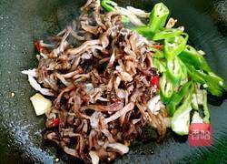 榛蘑肉丝的做法图解7