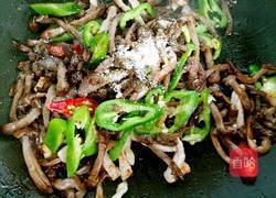 榛蘑肉丝的做法图解8