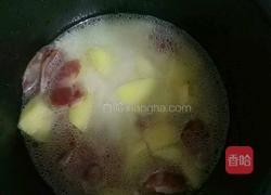 腊肉土豆糯米饭的做法图解3