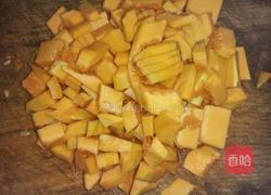 南瓜芝麻煎饼的做法图解3