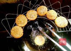 南瓜芝麻煎饼的做法图解15