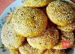 南瓜芝麻煎饼的做法图解16