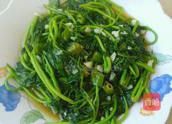 爆炒红薯藤的做法图解8