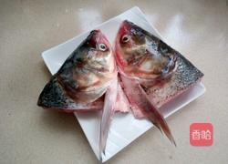 干锅鱼头的做法图解3