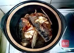 干锅鱼头的做法图解8