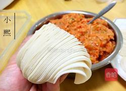 猪肉胡萝卜水饺的做法图解5