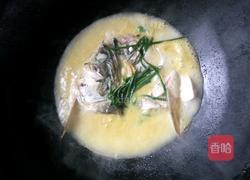 鲢鱼头豆腐汤的做法图解5