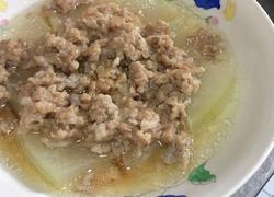 冬瓜蒸肉饼