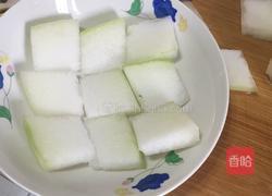 冬瓜蒸肉饼的做法图解1