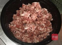 冬瓜蒸肉饼的做法图解2