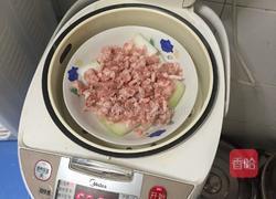 冬瓜蒸肉饼的做法图解4