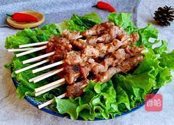 微波炉烤羊肉串的做法图解4