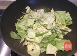 洋白菜炒西红柿的做法图解6