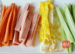 辣白菜寿司的做法图解1