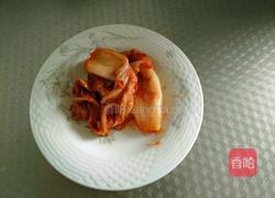 辣白菜寿司的做法图解2