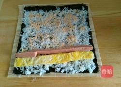辣白菜寿司的做法图解5