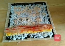辣白菜寿司的做法图解6