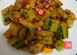 麻辣黄瓜的做法图解9