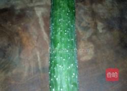 麻辣黄瓜的做法图解1
