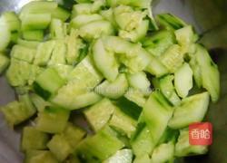 麻辣黄瓜的做法图解6
