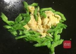 凉瓜炒蛋的做法图解8