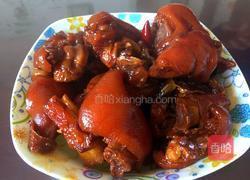 红烧猪蹄的做法图解7