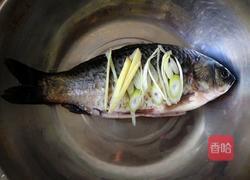 鲫鱼蘑菇汤的做法图解1