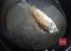 鲫鱼蘑菇汤的做法图解4