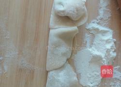 玫瑰花水煎饺的做法图解5