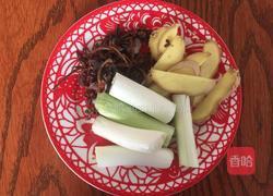 排骨焖面的做法图解2