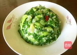 划小白菜的做法图解4