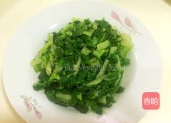 划小白菜的做法图解1