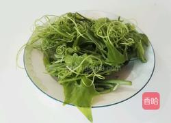 南瓜尖素汤的做法图解2