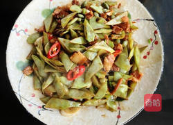 酱肉扁豆的做法图解7