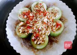 蒜末粉丝蒸丝瓜的做法图解6