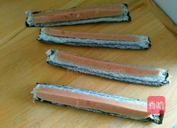 方型花样寿司的做法图解4