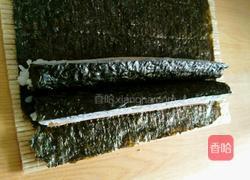 方型花样寿司的做法图解5