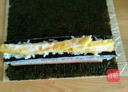 方型花样寿司的做法图解6