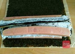 方型花样寿司的做法图解8