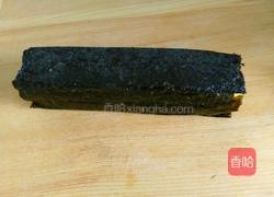 方型花样寿司的做法图解10